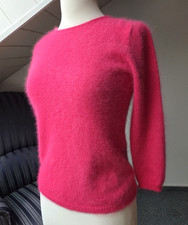 Roberto Collina Pullover Gr. M 36/38 - 80% Angora bellerose PINK VK 249€ NEUWARE