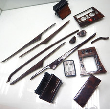 MERCEDES W210 / E / Limo / SET DEKORLEISTE INTERIEURLEISTE BLENDE / Holz (M1607)