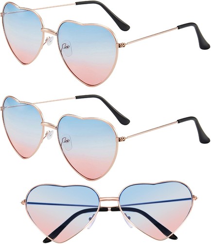 Stück herz sonnenbrille - herz,