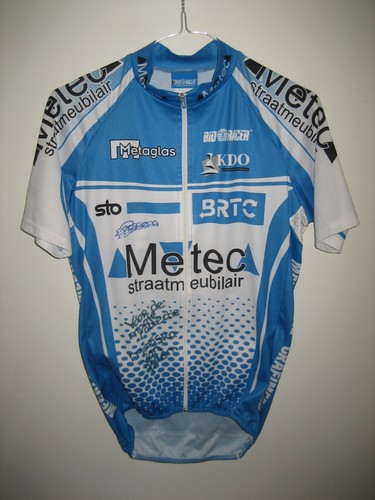 Metec cycling team worn - worn, +