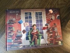 Die fliegenden Bücher des Mister Morris Lessmore,William Joyce, 4.Klasse Antolin