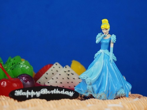 Tortenfigur disney princess - disney,