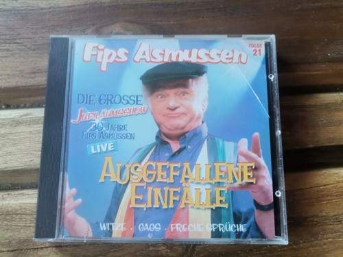 Fips asmussen - cd,