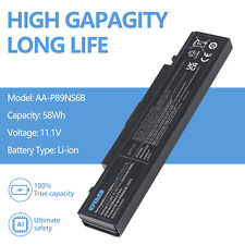 5200mah Akku für SAMSUNG AA-PB9NC6B AA-PB9NS6B R520 R530 R580 R730 R780 Batterie