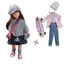 Bundle Angebot La Bella Aimee + Streetwear m. Skateboard M006