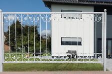 Metallzaun Schmiedeeisen Eisenzaun Zaun Zäune Anello-Z100/200 Feuer Verzinkt