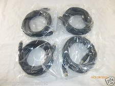 Lot of 4 Speaker 25 foot Cable