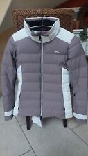 Lasse Kjus sSkijacke Damen Gr. 36/S Beige Weiß