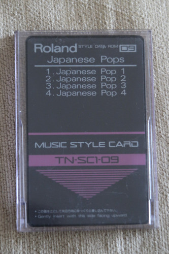 Roland sc1 japanische - tn,