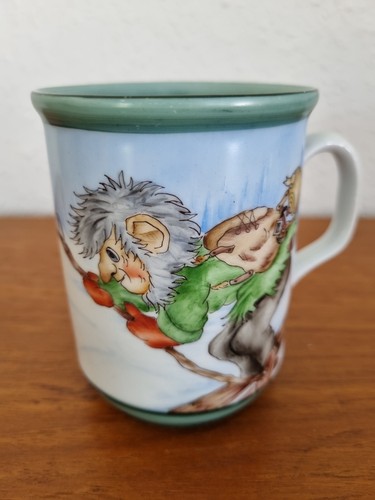 Becher troll handgemalt von - troll,