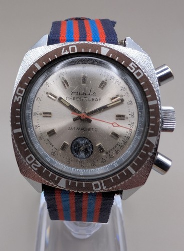 Vintage ruhla chronograf ddr - vintage,