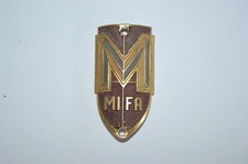 Mifa Steuerkopfemblem 1950/60er Jahre Emblem Steuerkopfschild Fahrrad DDR