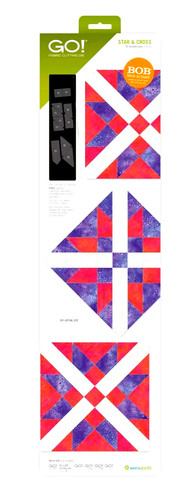 Accuquilt star cross - accuquilt,