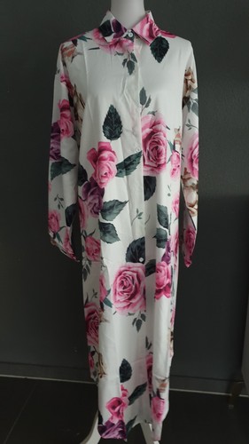 Damen kleid lang 42 44 - kleid,