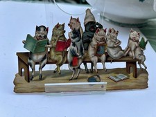 alte oblaten glanzbilder vor 1960 Schweineschule