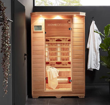 LED Infrarotkabine 120x105x190