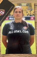 Autogrammfoto Physiotherapeut