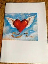 Schmuckkarte Schmuckblatt