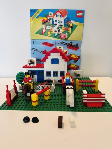Lego 6379 reiterhof - lego,