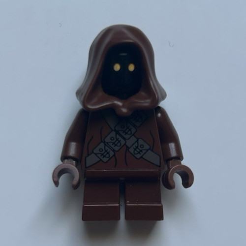 Lego star wars jawa minifigur - wars,