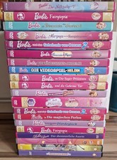 Barbie DVD Sammlung  + Bonus