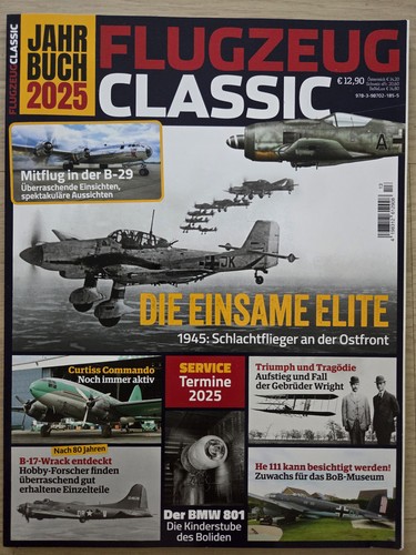 Flugzeug classic jahrbuch 2025 - flugzeug,