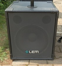 Lem BASS BASSBOX LAUTSPRECHER