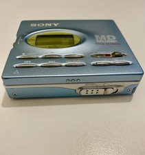 Sony MZ-R91 Tragbarer Minidisc