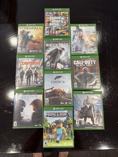 Xbox one game lot minecraft - 10,