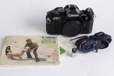 Canon AE-1 Program 35mm Black