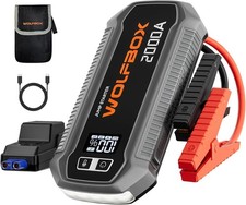 WOLFBOX Starthilfe Powerbank