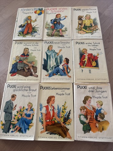 Pucki von magda - pucki, trott