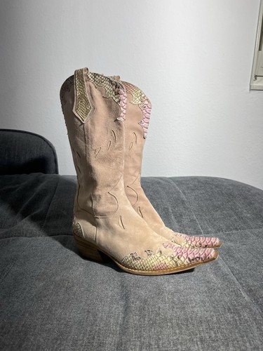 Progetto wildlederstiefel - progetto,