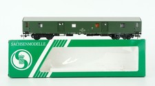 Sachsenmodelle H0 14298 Bahnpostwagen Post m DBP