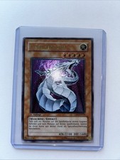 Yu-Gi-Oh! Cyber Drache CRV-DE036, Ultimate Rare 1. Auflage - Super Zustand!