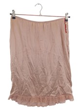 ODD MOLLY Damen Unterrock Seide Rosa Gr. 38; M Vintage Rüschen Spitze