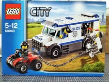 LEGO CITY: Flucht aus Dem Gefangenen-Transporter (60043)