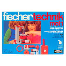 Fischertechnik Baukasten mot1