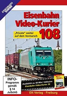 Eisenbahn video kurier 108 - 108,