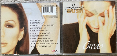 Jennifer rush credo - jennifer,