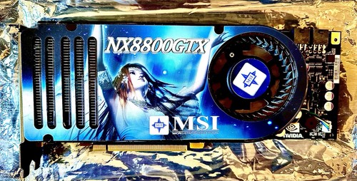 Msi geforce 8800 gtx - geforce, oc