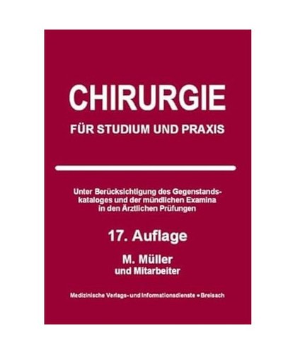 Chirurgie für studium - für, und