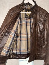 Belstaff framingham lederjacke - belstaff,
