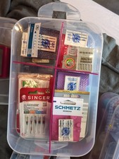 Nähzubehör Set, Neu Unbenutzt– Viele Marken, Nadeln, Fiskars Schere, Kleinteile