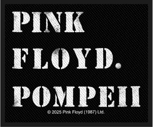 Pink floyd patch aufnäher - pink,