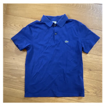 Lacoste Jungen Polo blau 176