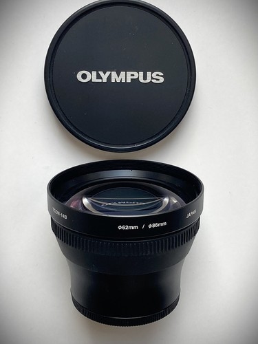Olympus camedia weitwinkel - olympus,