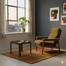 Kleiner vintage tisch - kleiner,