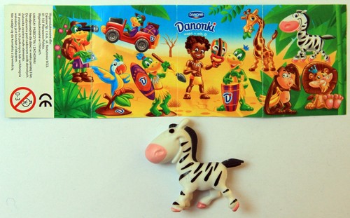 Figur zebra serie dino - zebra, in