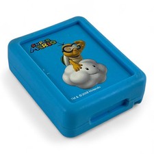 Nintendo 3DS - Original Spiele Hülle / Game Card Case 2er #blau Super Mario